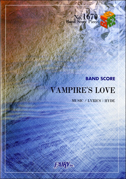 VAMPIRE S LOVE／VAMPS (バンドスコア)