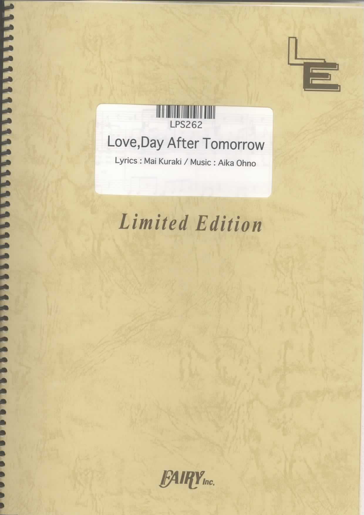 Love, Day After Tomorrow／倉木麻衣(ピアノソロ)