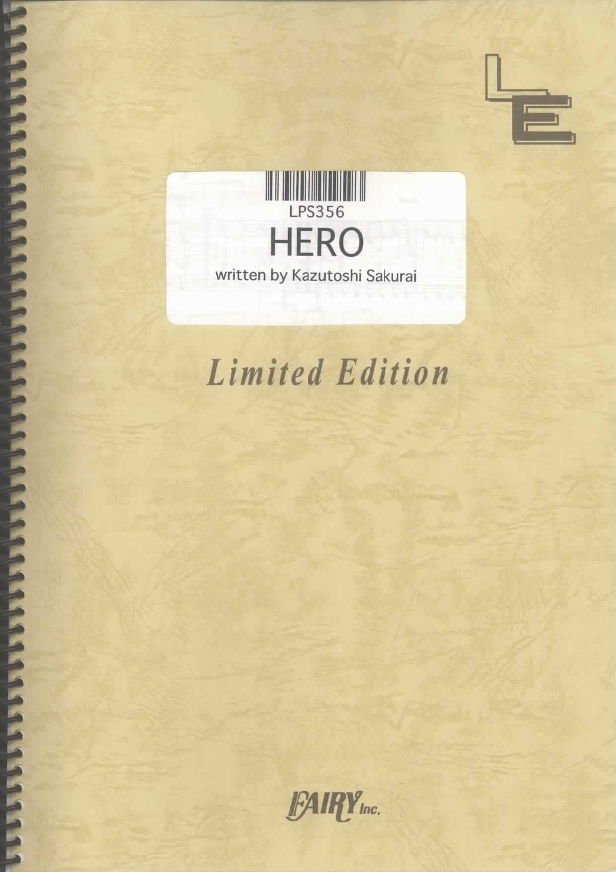 HERO／Mr.Children(ピアノソロ)