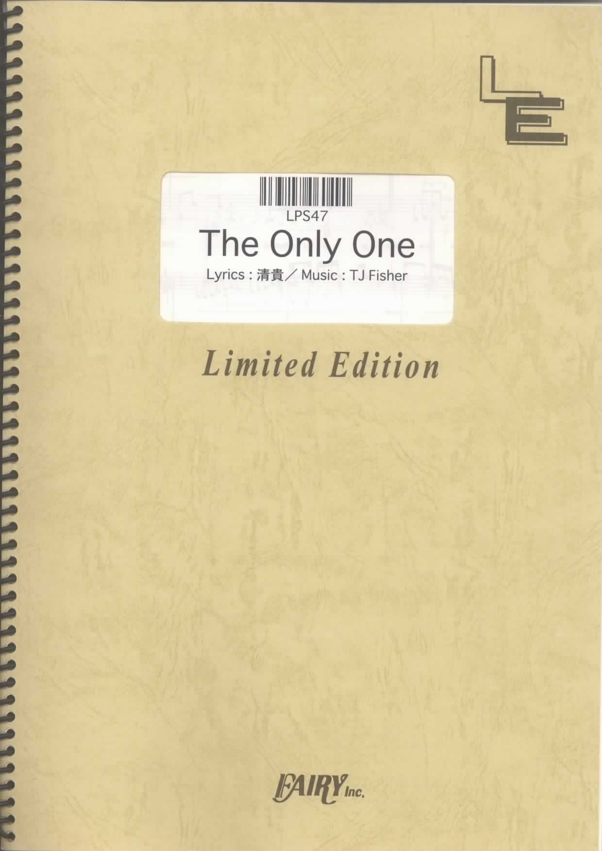 The Only One／清貴(ピアノソロ)