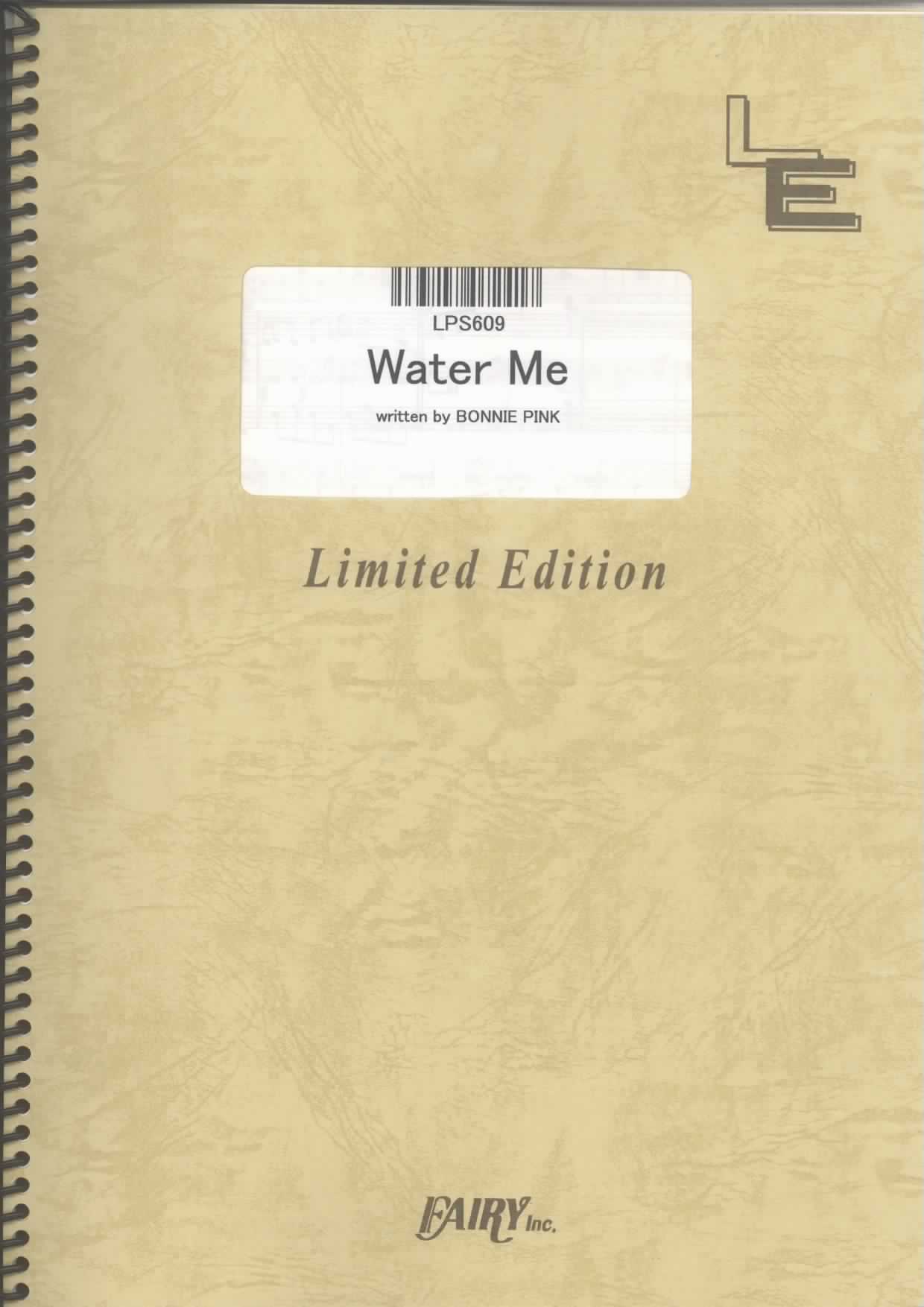 Water Me／BONNIE PINK(ピアノソロ)
