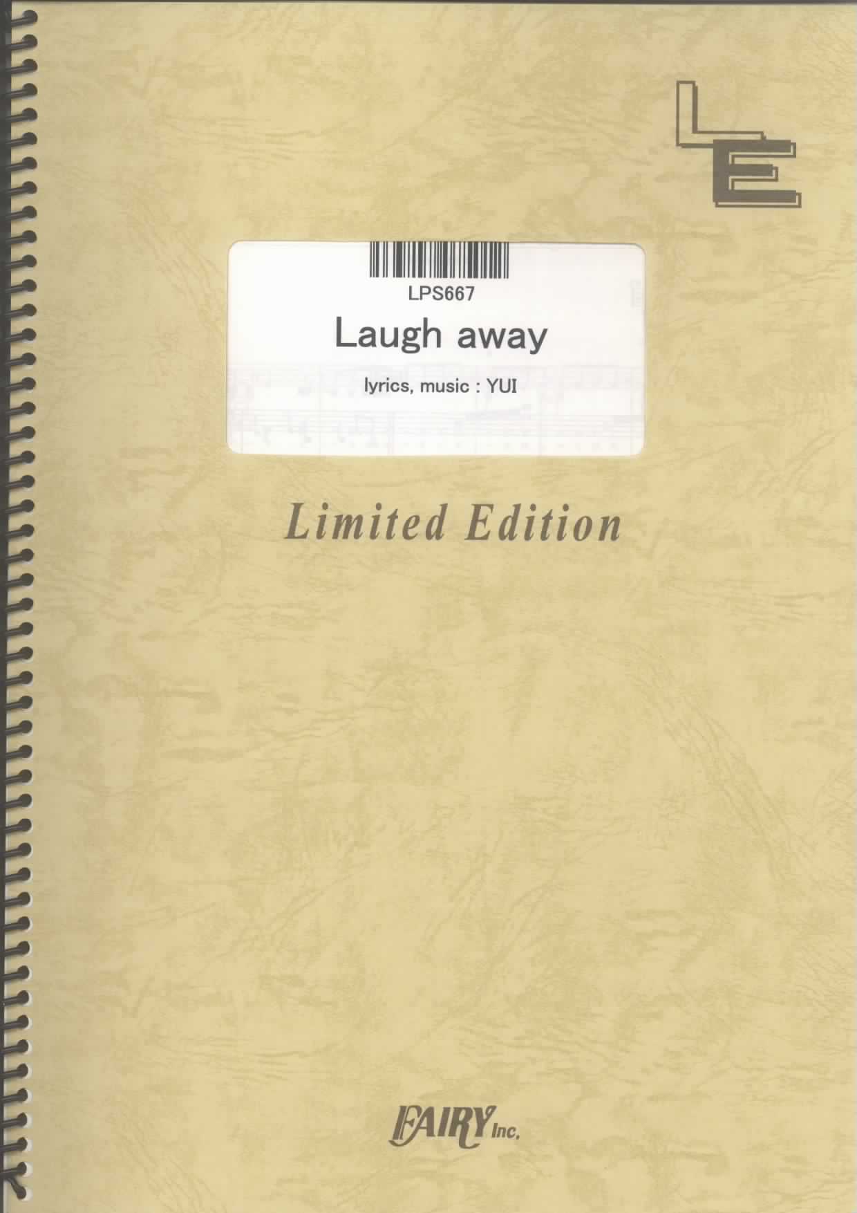 Laugh away／YUI(ピアノソロ)