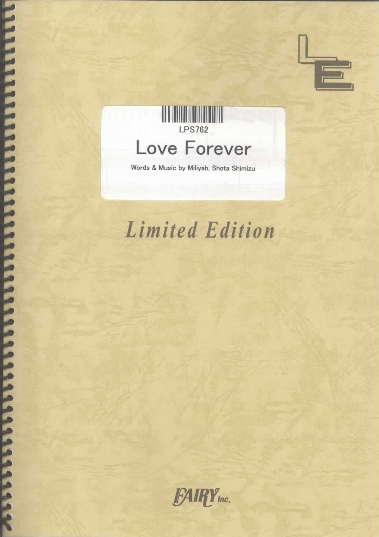 Love Forever／加藤ミリヤ×清水翔太(ピアノソロ)