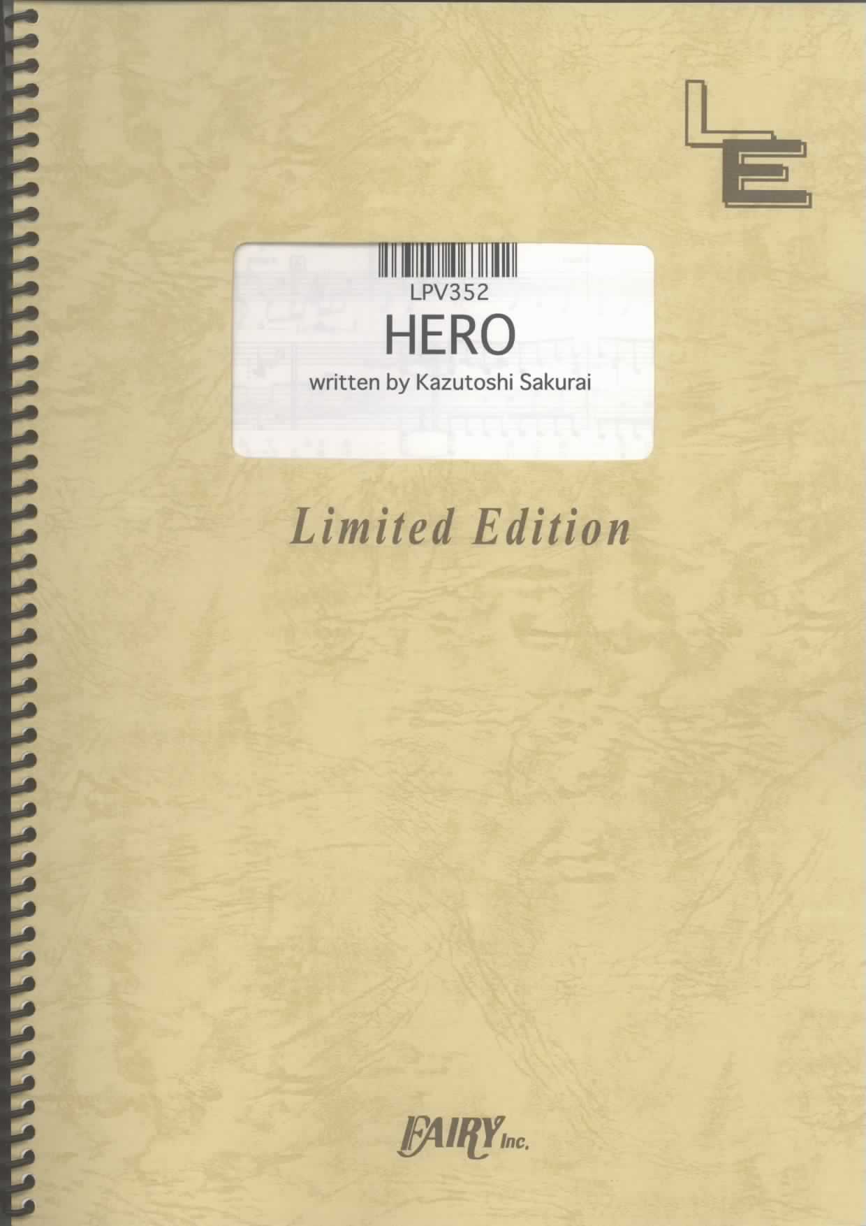 HERO／Mr.Children (ピアノ＆ヴォーカル)