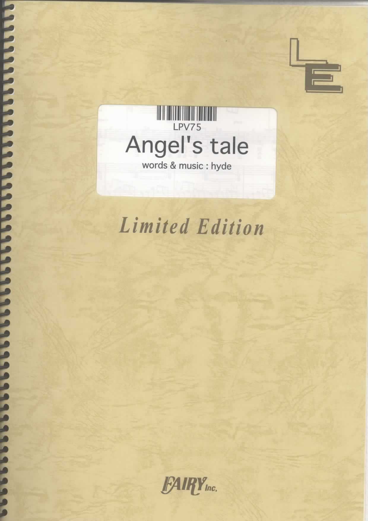 Angel s tale／HYDE (ピアノ＆ヴォーカル)