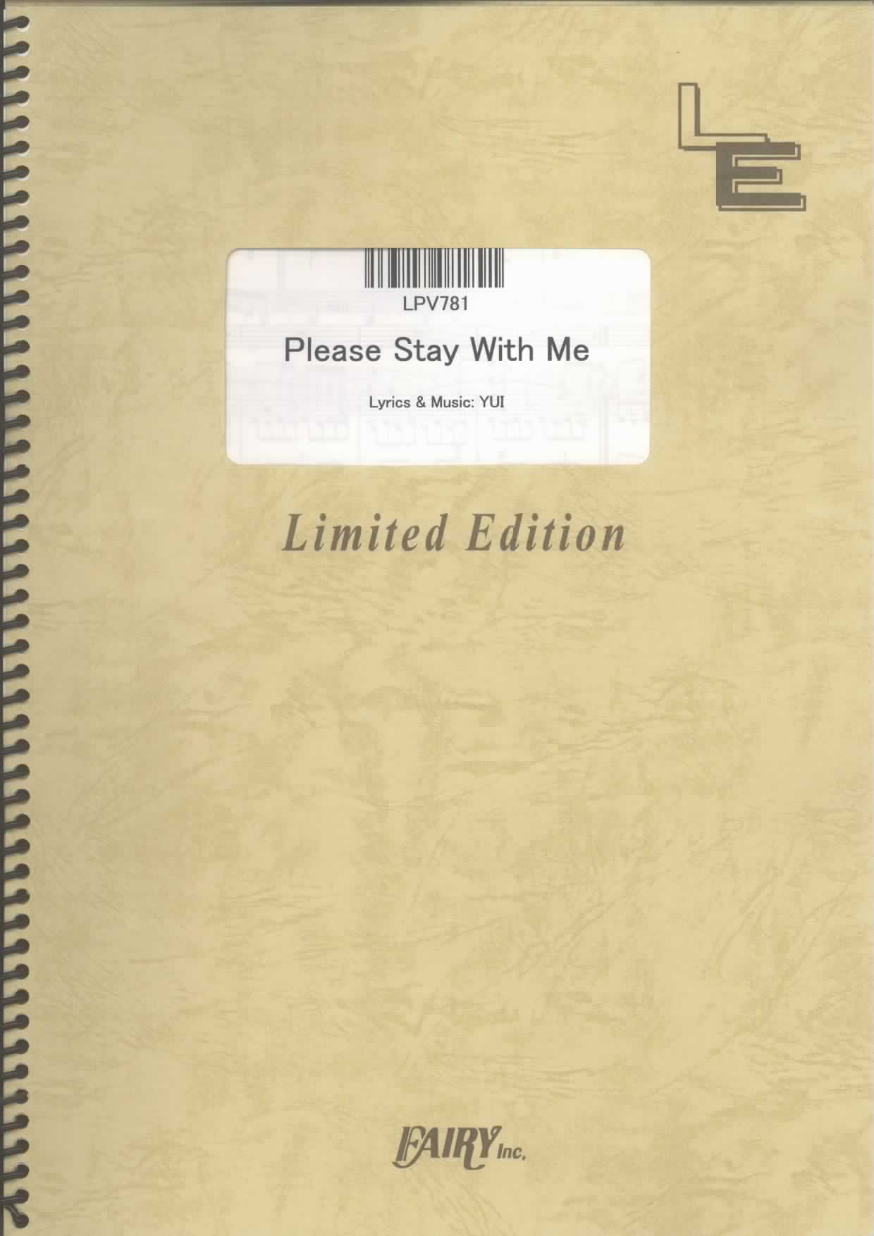 Please Stay With Me／YUI(ピアノ＆ヴォーカル)