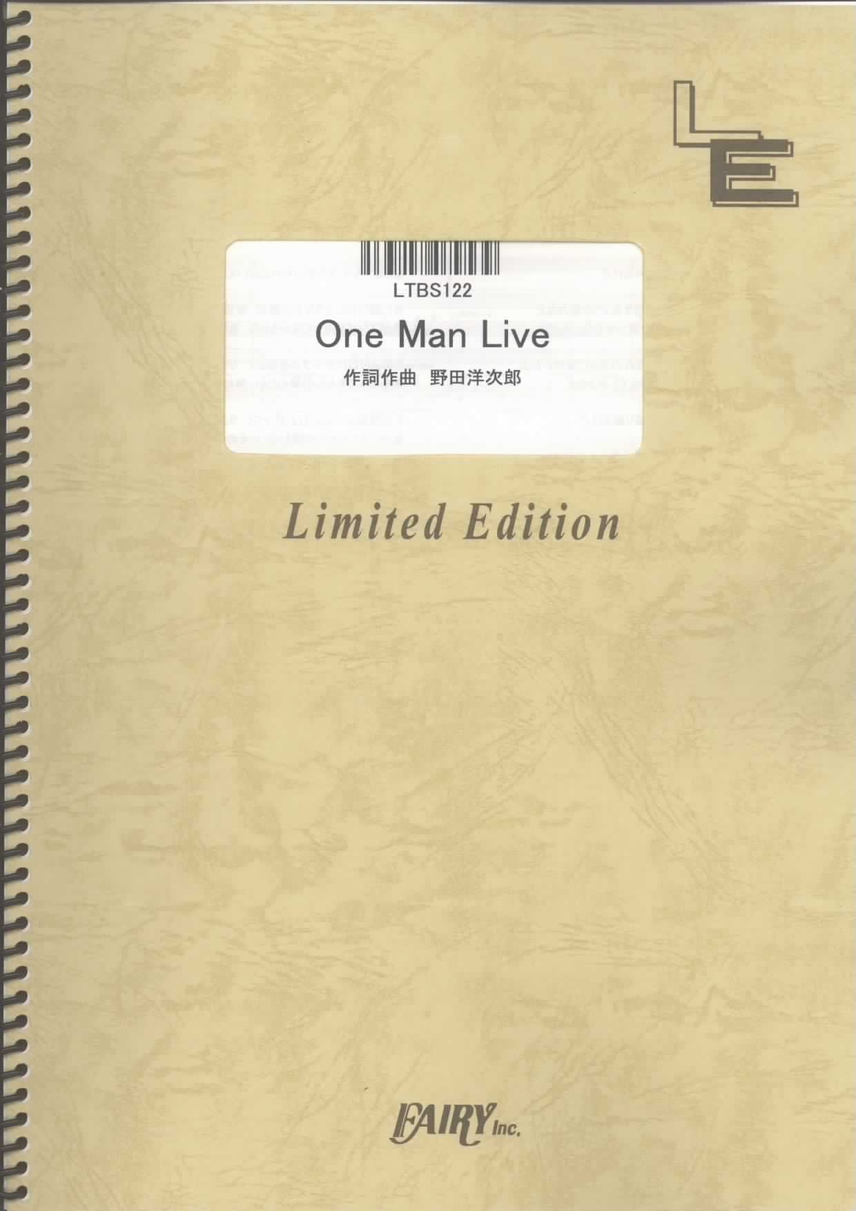 One Man Live／RADWIMPS (バンドスコア)