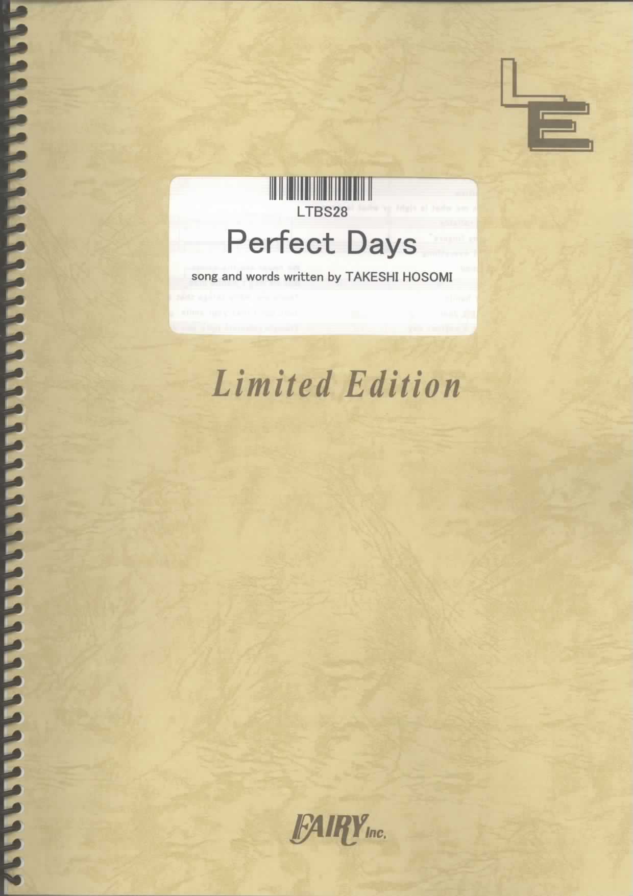 Perfect Days／ELLEGARDEN(バンドスコア)