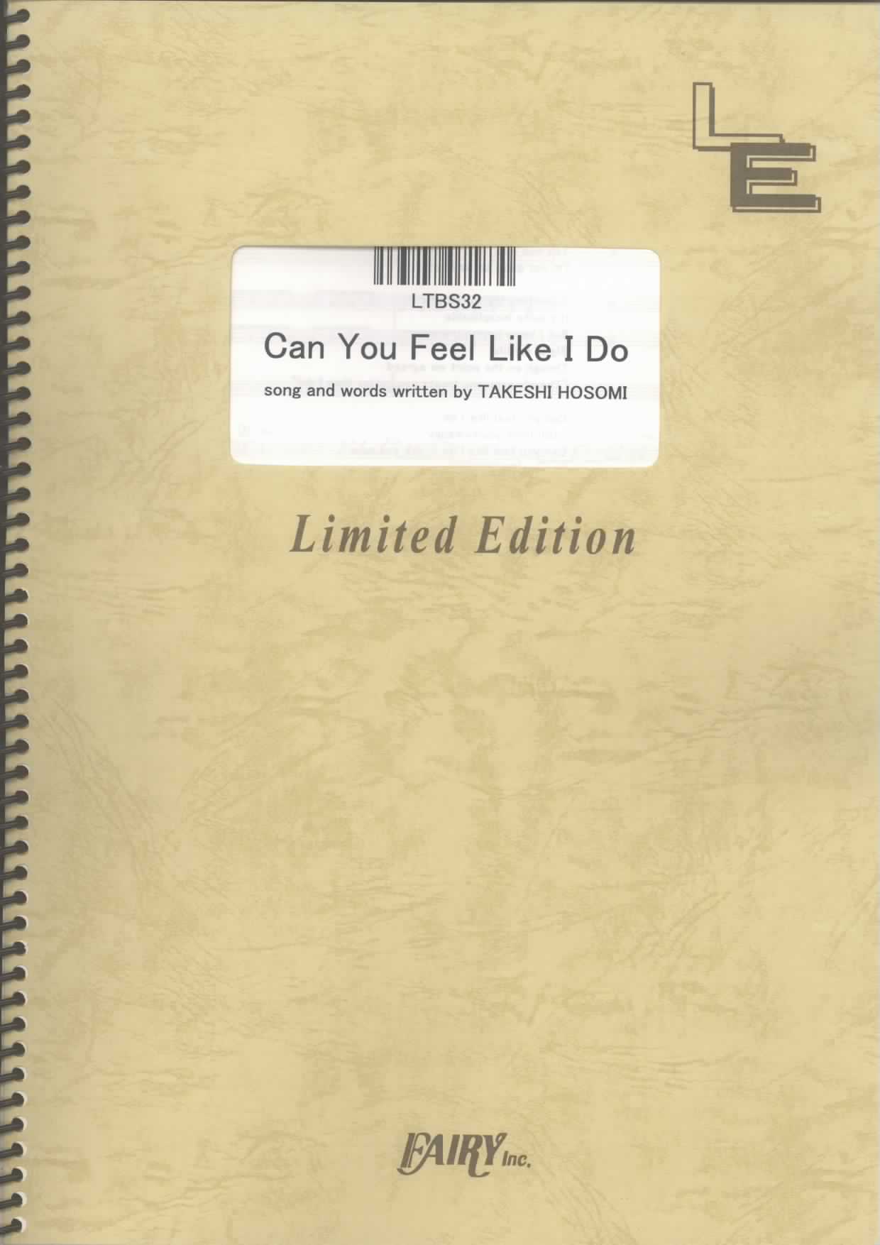 Can You Feel Like I Do／ELLEGARDEN (バンドスコア)