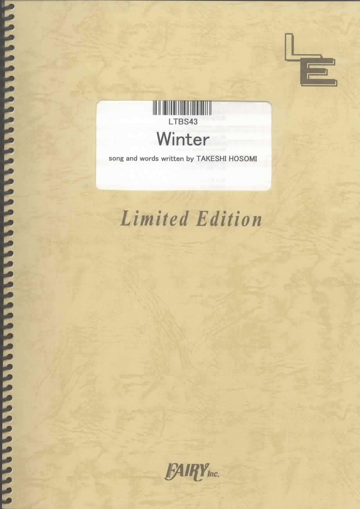 Winter／ELLEGARDEN(バンドスコア)