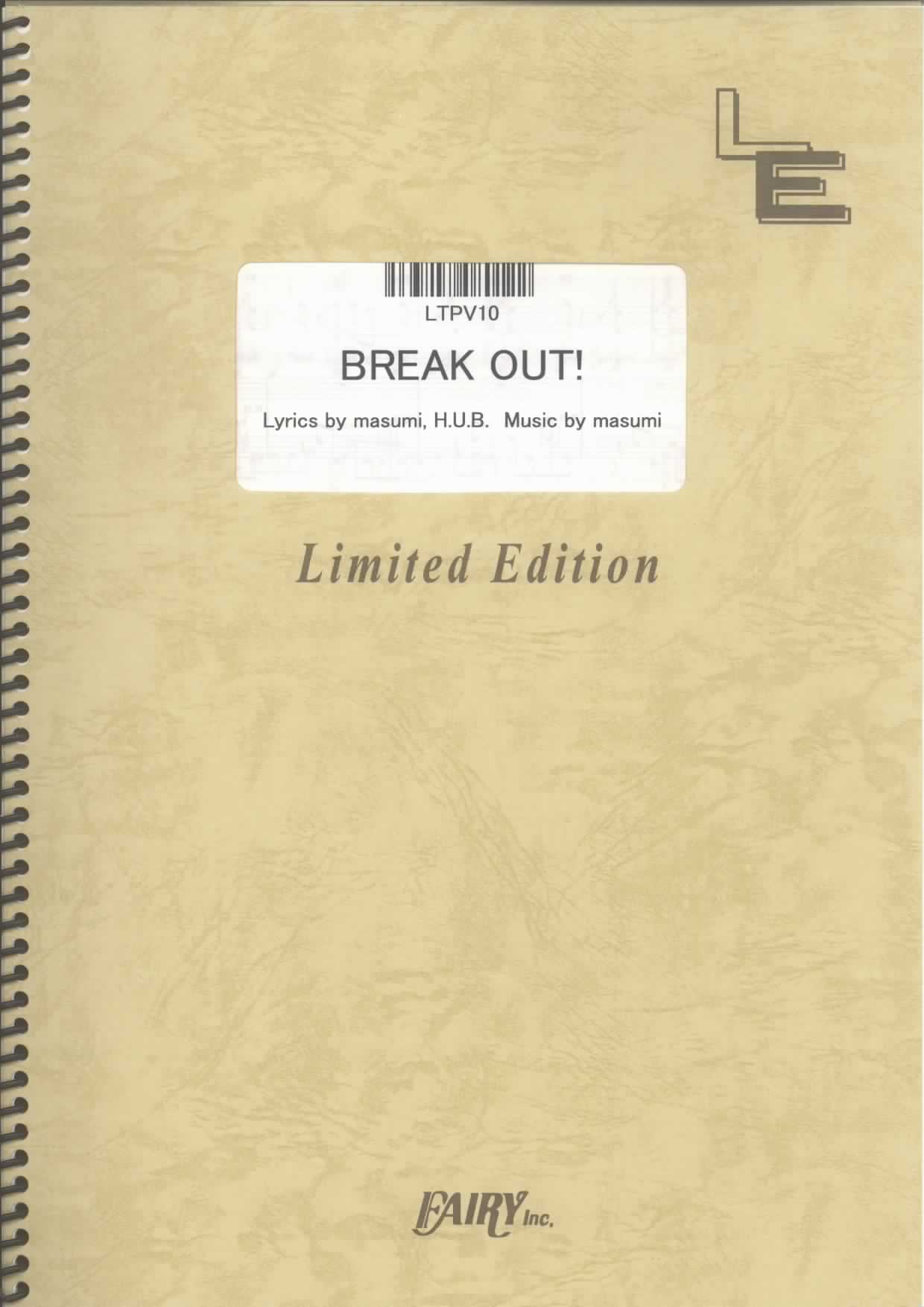 BREAK OUT!／東方神起 (ピアノ＆ヴォーカル)